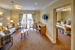 Avon Valley Care Home, Bristol, suite