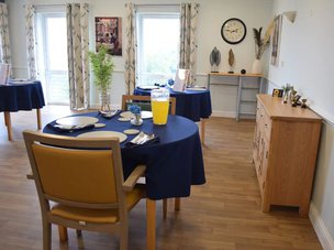 Avon Lodge, Kingswood, dining area 
