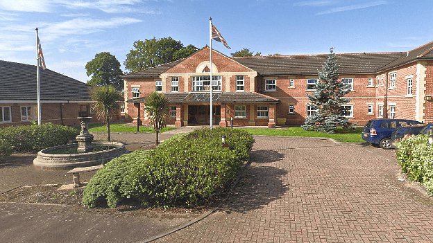 Enderby Grange front exterior 