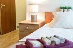 Victoria Gardens in Coventry, bedroom