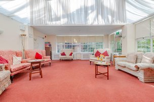 Victoria Grand in Worthing conservatory