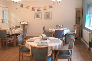 Victoria House Nursing Home in Stockton-on-Tees, dining room