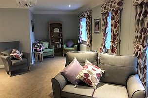 Victoria House Nursing Home in Stockton-on-Tees, lounge
