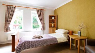 Victoria Manor in Edinburgh, bedroom