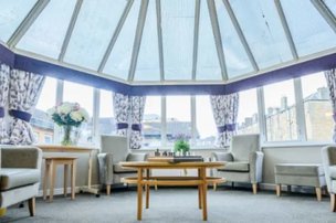 Victoria Manor in Edinburgh, conservatory