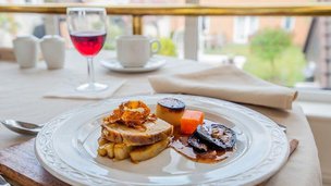 Victoria Manor in Edinburgh, dining room