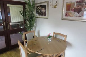 Victoria Manor in Coventry, dining room
