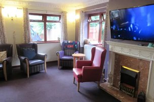 Victoria Manor in Coventry, lounge