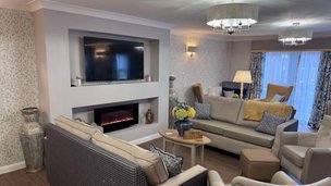 Victoria Mews in Coventry, living room