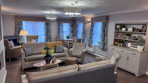 Victoria Mews in Coventry, living room