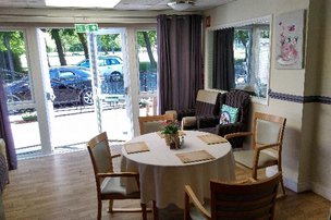 Victoria Park Care Home in Ilkeston, dining room