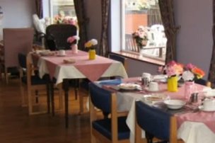 Victoria Park Care Home in Ilkeston, dining room