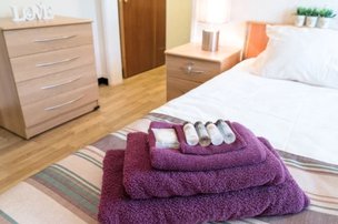 Victoria Park in Coventry, bedroom