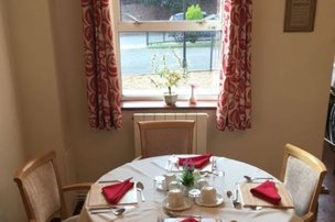Victoria Park in Coventry, dining room