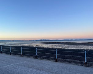 Mayfair Residential Home, Morecambe, promenade