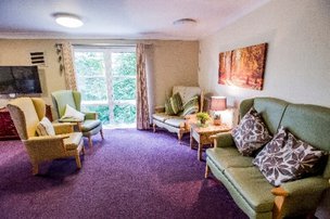 The Village in Glasgow, lounge