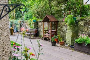 The Village in Glasgow, garden