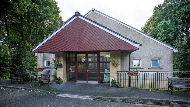 The Village in Glasgow, front entrance