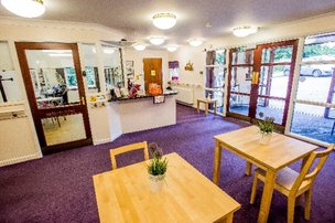 The Village in Glasgow, dining room