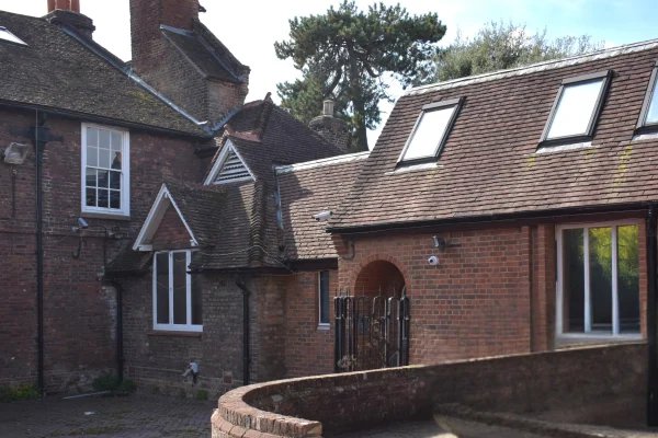 Vine Lodge Care Home, Uxbridge, exterior 