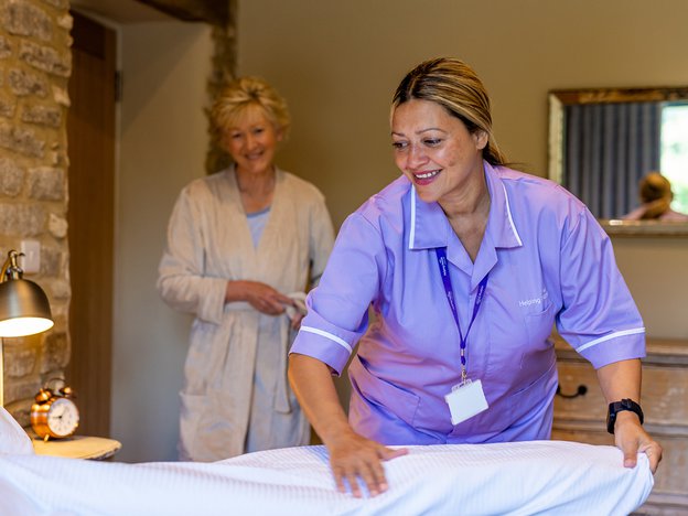 Helping Hands Arnold, home help