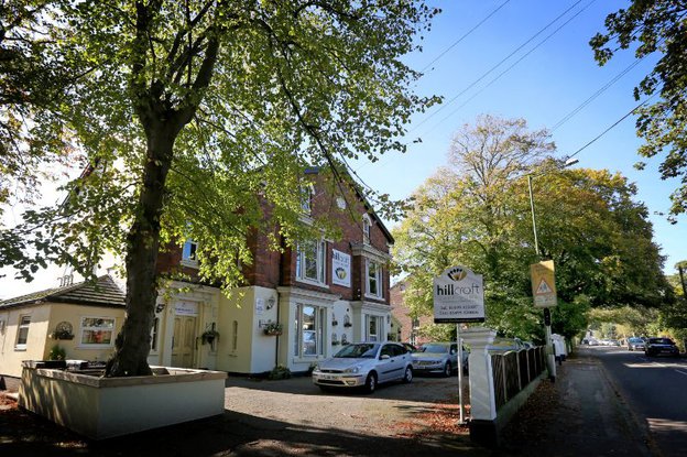 Hillcroft Care Home in Stourbridge front exterior