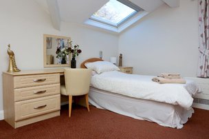 Hillcroft Care Home in Stourbridge bedroom