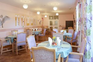 Hillcroft Care Home in Stourbridge dining room