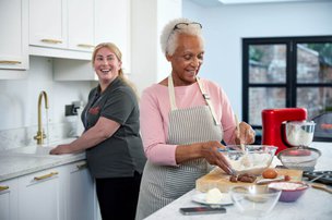 Walfinch Welwyn & Bishops Stortford live in, Ware, home help