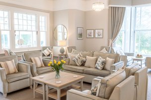 Walstead Place Care Home in Haywards Heath Lounge