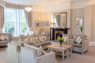 Walstead Place Care Home in Haywards Heath Living Space