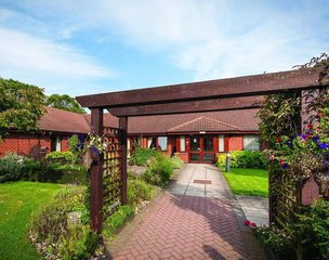 Warde Aldam Nursing Home, Pontefract