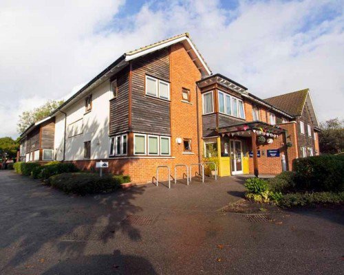 Warmere Court, West Sussex, exterior of home 