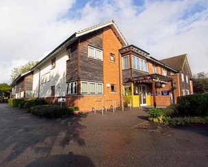 Warmere Court, West Sussex, exterior of home 