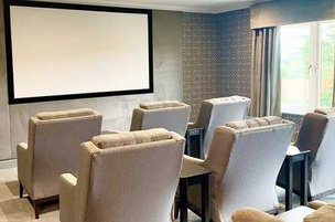 Waterhouse Manor Care Home, Peterborough, cinema room