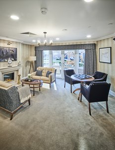Springwood Corner Care Home, Gravesend, lounge 