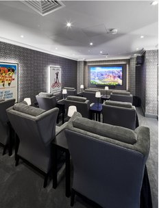 Springwood Corner Care Home, Gravesend. Cinema 