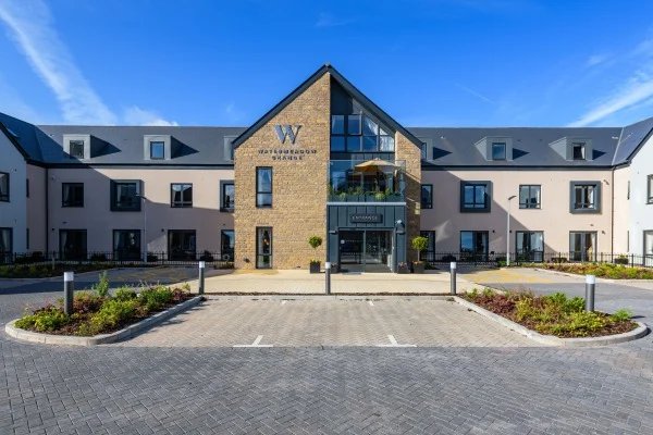 Watermeadow Grange, Exeter. Exterior of building. 