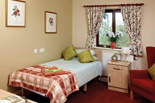 Waterside Care Home in Tipton, bedroom
