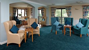 Waterside Care Home in Tipton, lounge