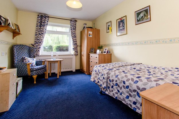 Watersmead in Westbury, Bedroom