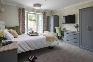 Wellford Gardens in Oxford, Bedroom