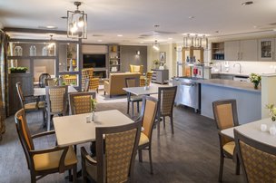 Wellford Gardens in Oxford, Dinning Room