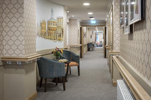 Wellford Gardens in Oxford, Hallway