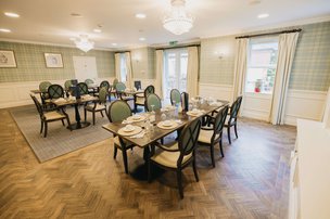 Westfield Park Care Home Dining Room