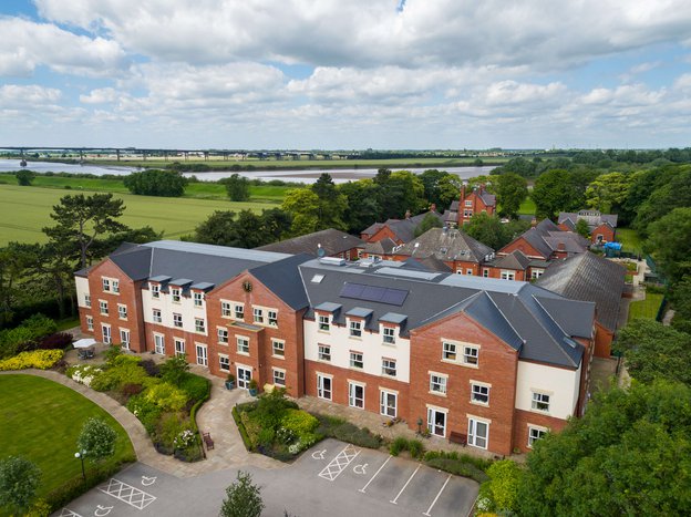 Westfield Park Care Home Exterior