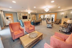 Westfield Park Care Home Lounge