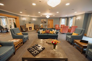 Westfield Park Care Home Lounge