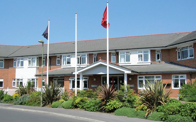 Westgate House in Wallingford, Exterior