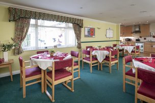 Westgate House in Wallingford, Dinning Room